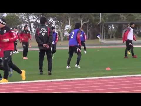 【沖縄キャンプ】2015.01.31　コンサドーレ札幌（Consadole Sapporo）④