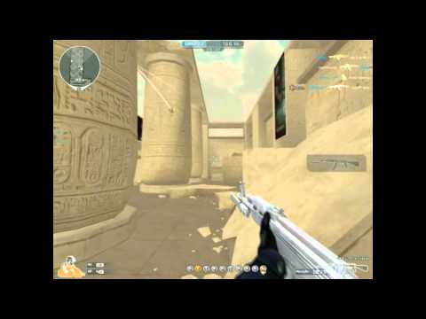 CrossFire- 5min. #2 com Ak-47 Metal L. - _x][Tansk.? [HD][HQ]