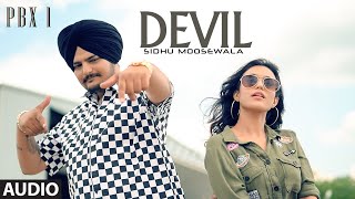 DEVIL Full Audio  PBX 1  Sidhu Moose Wala  Byg Byr