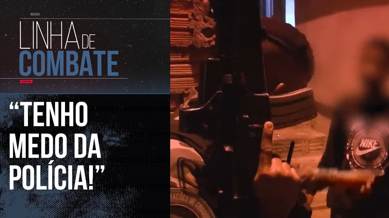 CHOQUE ENTRA EM ÁREA PERIGOSA DE SANTA CATARINA | LINHA DE COMBATE