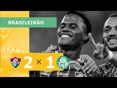 FLUMINENSE 2 X 1 PALMEIRAS - CAMPEONATO BRASILEIRO 2023; VEJA OS GOLS