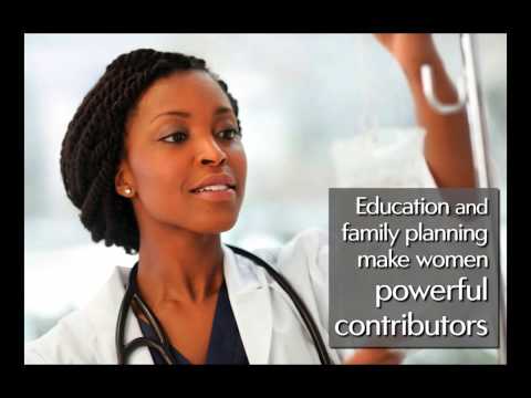 PRB Webinar: Family Planning and Gender Equality: Partners in Development Video thumbnail