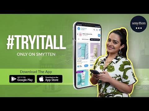 Smytten-Try Samples & Shop Video