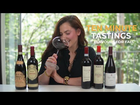 Ten Minute Tastings - Flavours For Fall