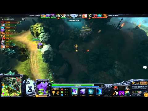 Pain Gaming vs Boreal - Game 2 (Summit 3 - NA Phase 1) - KotLGuy & Zyori