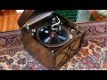 Fats Waller - You Must Be Losing Your Mind (HMV 150 Table Grand Gramophone)