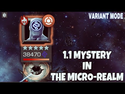 1.1 Boss Mystery In The Micro-Realm | Mcoc