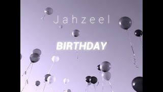 Jahzeel - Birthday (Lyric Video)