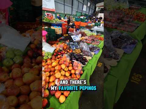 Huge Fruit Market In Costa Rica, San Jose Province - Perez Zeledon