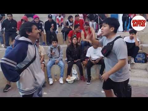 GHOST TEACHER vs ALD - octavos GRAN FINAL APARICIOBATTLES 3RA TEMPORADA.