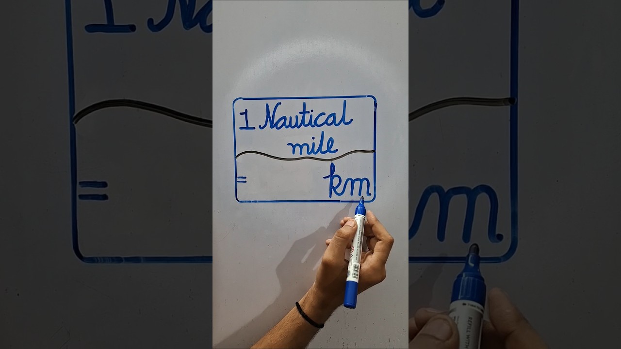1 nautical mile =? k.m.#knowledge #education#study#information #nauticalmile#kilometers #mathsbyjigs