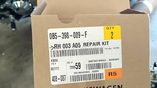 B8.5 S4 mechatronic repair
