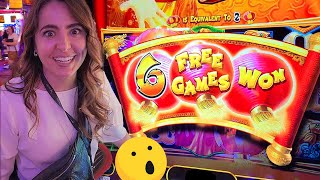 I TAUGHT MY SUGARBABY How To Win A HUGE Las Vegas JACKPOT!!