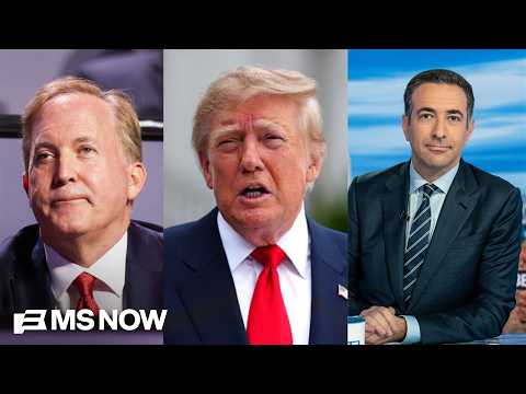 NEW: The leaked audio ROCKING Paxton & Trump