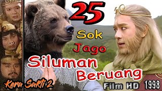 Download lagu Kera Sakti 2 Episode 25 | Siluman Beruang vs Gokong Menangkap Arwah Adu Ketaatan mp3