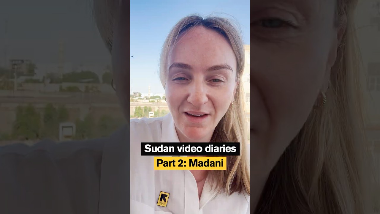 Sudan video diaries: Part 2 - Madani