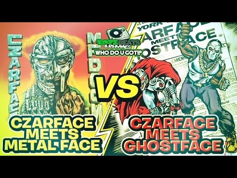 "MEDDLE WITH METAL" Vs "FACE OFF" / MF DOOM Vs GHOSTFACE KILLAH / BEST 1ST SONG / WHO DO U GOT!?
