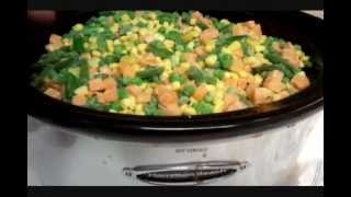 Crockpot Chicken and Vegetables Recipe