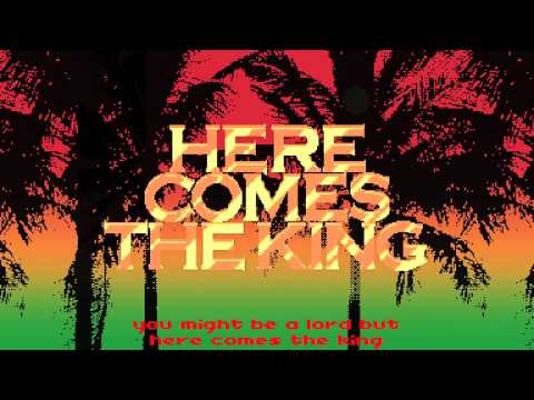 Snoop Lion "Here Comes the King" (Official Lyric Video)