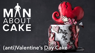 (man about) Anti-Valentine's Day Cake | Man About Cake with Joshua John Russell