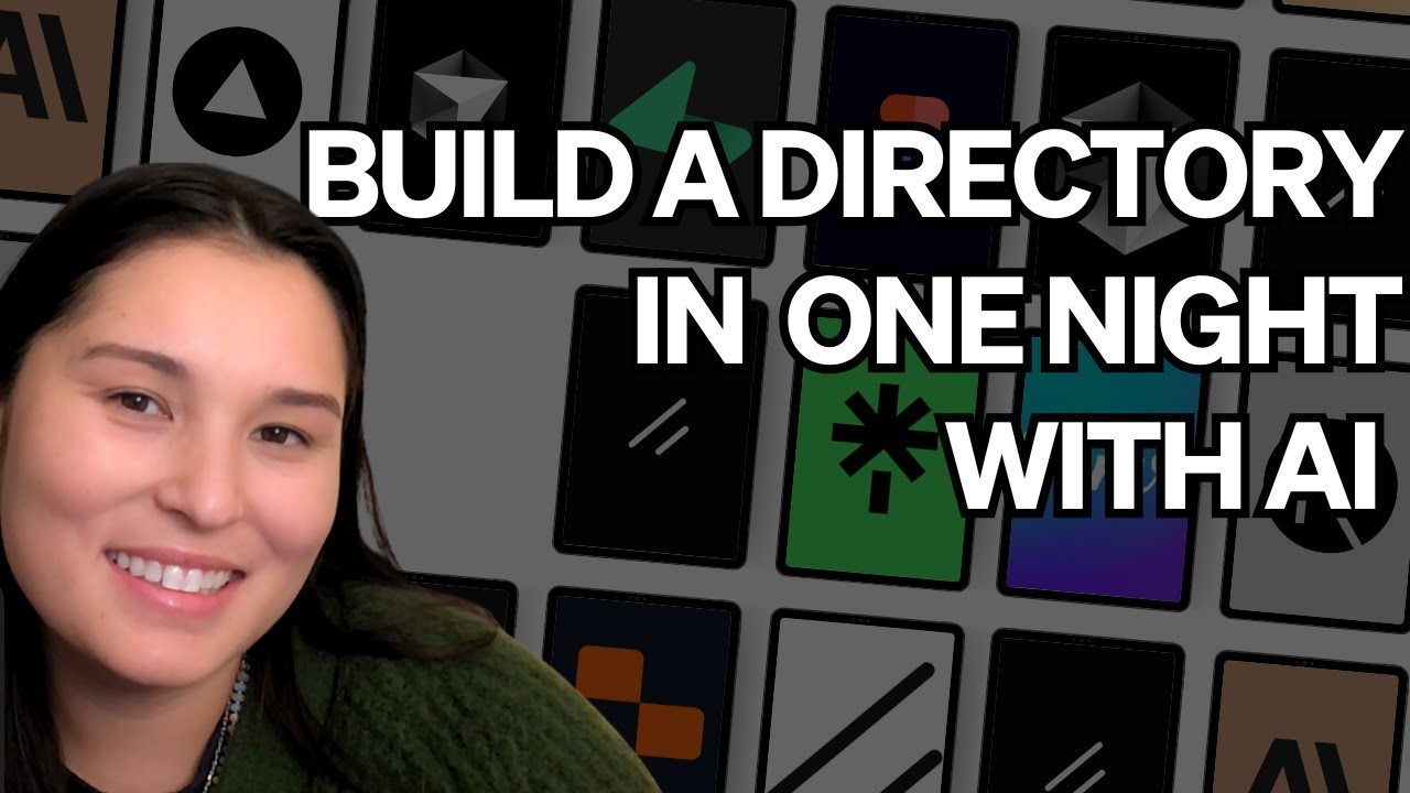 Building a Directory Website with AI Tools (Complete Non Technical Tutorial)