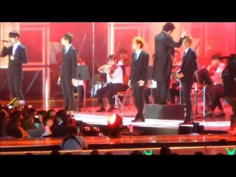 [28th September 2014] 2014 Hallyu Dream Festival In GyeongJu - Special Stage TVXQ's Mirotic