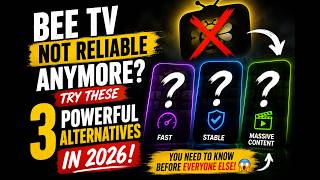 BeeTV Alternatives for 2026 3 Apps You Should Know About