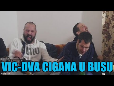 Vic-dva cigana u busu (Princ Banjice-Joca & Nidža Show)