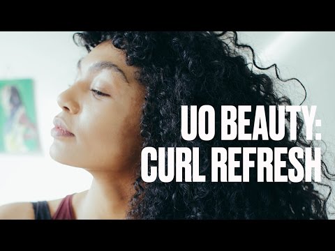 Refresh Your Curls with Sophia Roe and VERB — UO Beauty