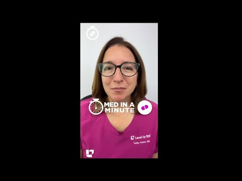 Med in a Minute - Inhaled and Nasal Corticosteroids: Pharmacology SHORT | @LevelUpRN