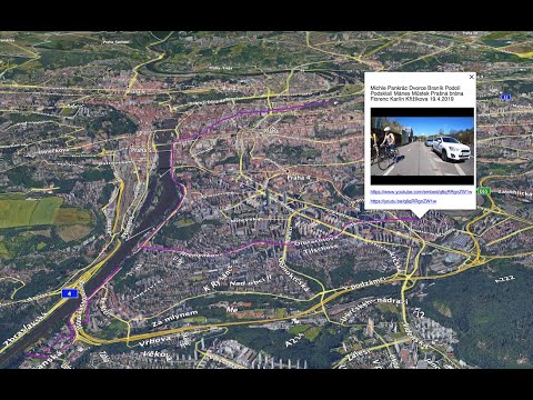 Michle Pankrác Dvorce Braník Podolí Mánes Můstek Florenc Křižíkova | 2019