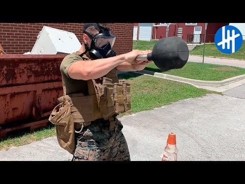 Extreme Military Workout from U.S. Marine - Julian Miguel Arroyo | Muscle Madness