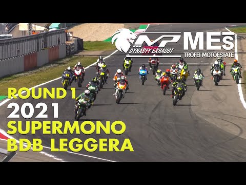Supermono BDB Leggera - ROUND 1 TROFEI MOTOESTATE 2021 - VARANO