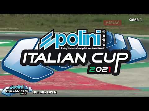 Polini Italian Cup 2021 Adria  - 100 Big EVO Open