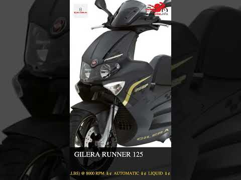 Gilera Runner 125 - Video 1