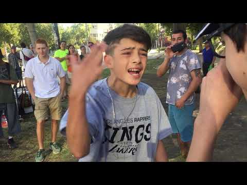 EL MENOR vs. CHAKAL: EXHIBICIÓN - UNDER KINGS