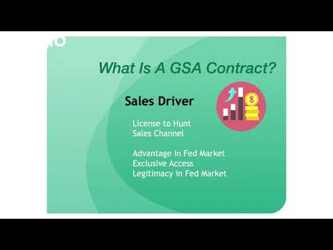 What is a GSA Contract?