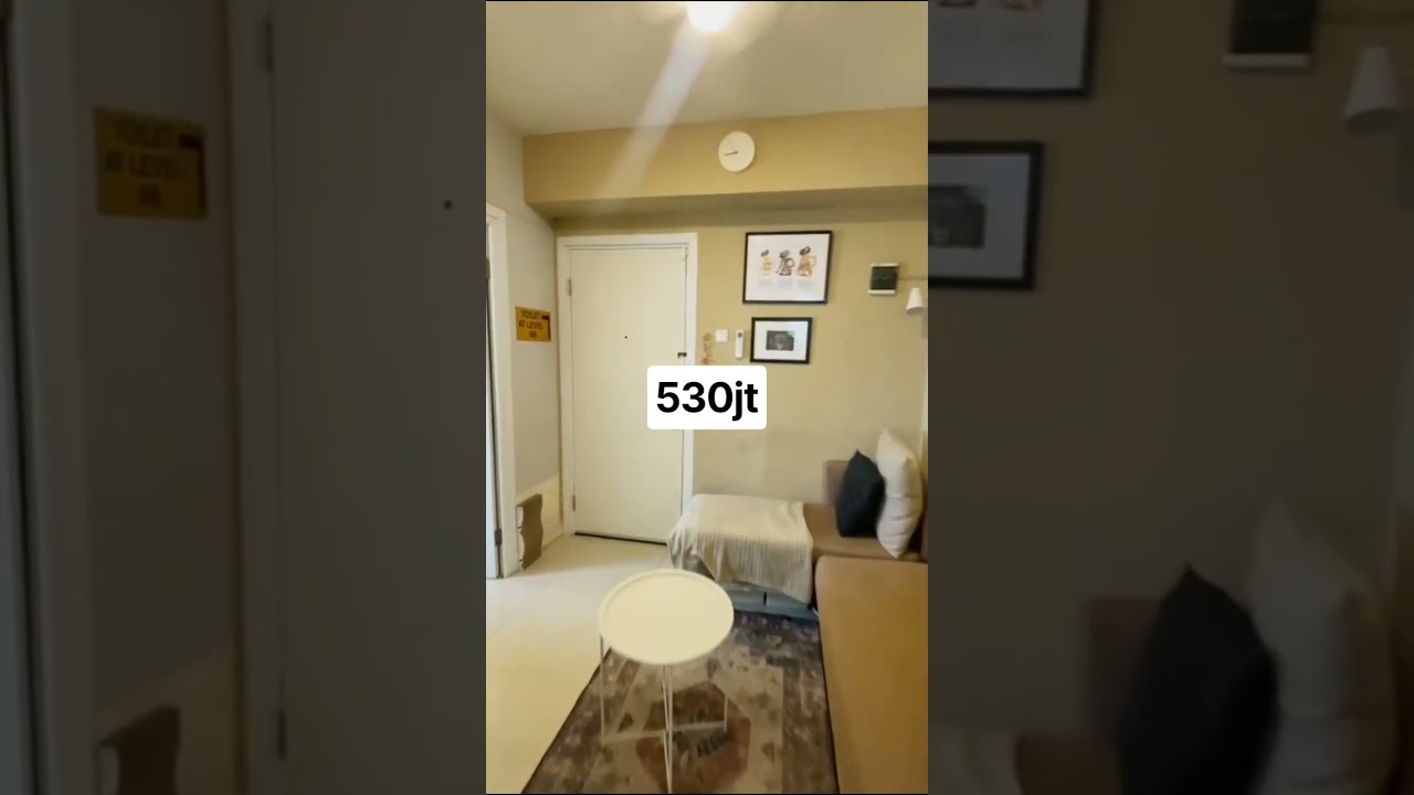Dijual.apt Green.pramuka.city Tower.chrysant.lantai.18