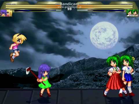 梨花＆沙都子VS園崎姉妹