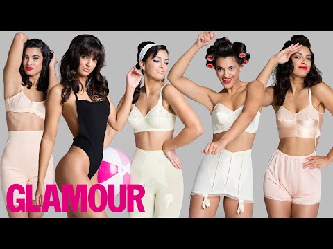 100 Years of Women's Underwear l Beauty & Style l Glamour