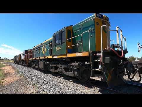 872, 852 & 864 walk Tottenham NSW  1045hrs Thu 09th Dec 2021