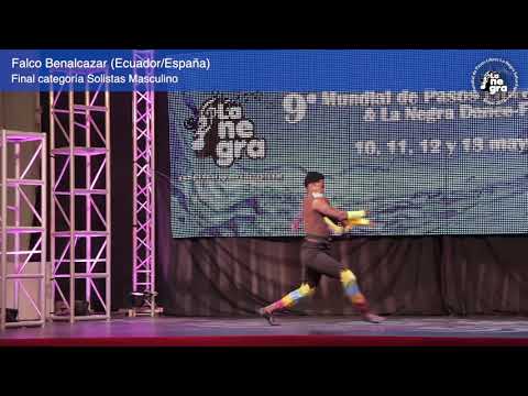 Final Solista Masculino - Falco Benalcazar - 9º Mundial de Pasos Libres 2018