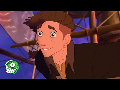 TREASURE PLANET: Disney's most underrated film in history