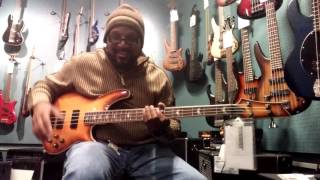Video thumbnail for Schecter omen 4 string bass by 11coopbass Cooper