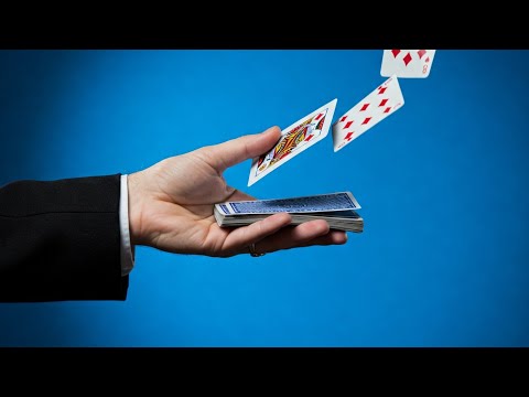 Magical Jack The Bounty Hunter card trick tutorial.