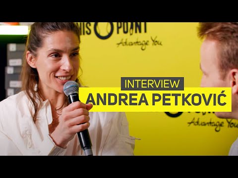 Porsche Tennis Grand Prix 2023 - Andrea Petković zu Gast bei uns! | Tennis-Point