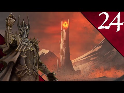 Third Age: Total War [DAC v4.5] - Mordor - Episode 24: Last of the Woodelves