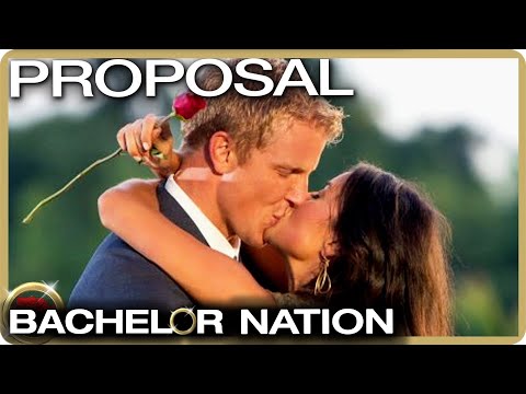 Sean Lowe's Proposal Of A Lifetime! | The Bachelor US