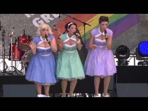 CSD München 2016: Sweet Sugar Swing
