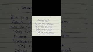 Download lagu Kenangan Terindah-Samsons #fyp #liriklagu #tulisantangan #lagulawas ##samsons #kenanganterindah mp3 Download lagu Kenangan Terindah-Samsons #fyp #liriklagu #tulisantangan #lagulawas ##samsons #kenanganterindah mp3